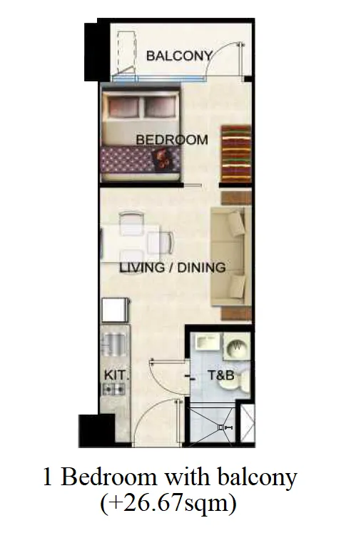 https://manilacondohub-smdc.com/images/properties/shore/unit-layouts/02 - SHORE - 1BR with balcony (+26.67sqm).webp